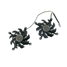 Set For Colorful GTX16601650 1660S RTX2060S graphics card fan left  right
