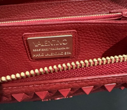 VALENTINO RED WALLET - Picture 4 of 10