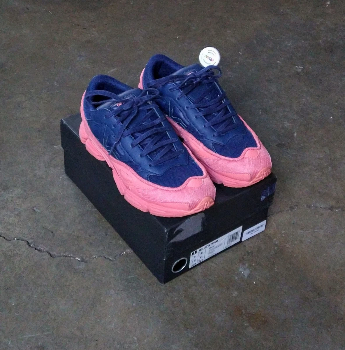 Blue raf simons adidas 2025