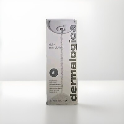 Dermalogica Daily Microfoliant 2.6 oz New In Box.