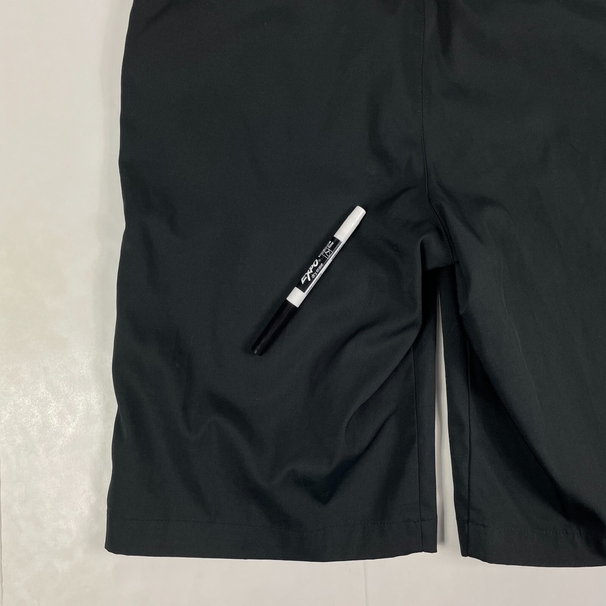 Nike Shorts Mens 30 x 11 Black Golf Chino Golfing Golfer Nike Shorts Mens 30 x 11 Black Golf Chino Golfing Golfer