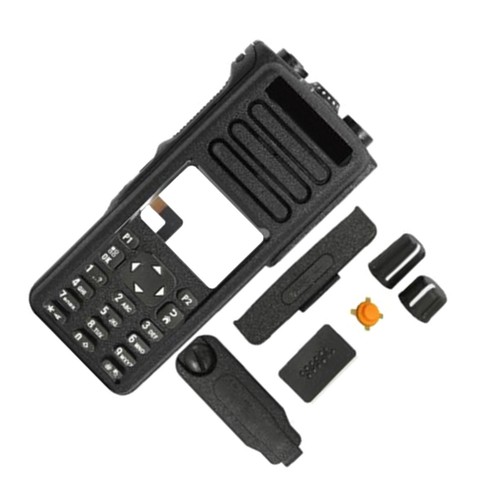 Housing Front Case Cover w/ Keyboard+Guard Screen For Motorola XPR7550e Radio