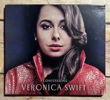 Veronica Swift / CONFESSIONS — 12-track 2019 CD — Jazz Vocal