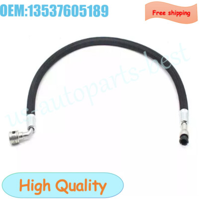 13537605189 New Fuel Feed Line Hose For BMW Mini Cooper R55 R56 R57 R58 ...