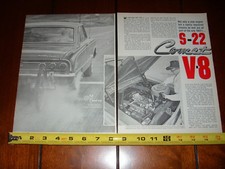 1963 Mercury Comet V-8 - Original Article 1963 Mercury Comet V-8 - Original Article