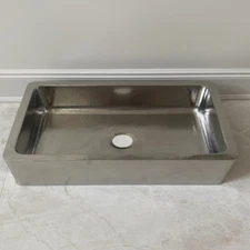 Thompson Traders Quiroga Hammered Stainless Steel Kitchen Sink