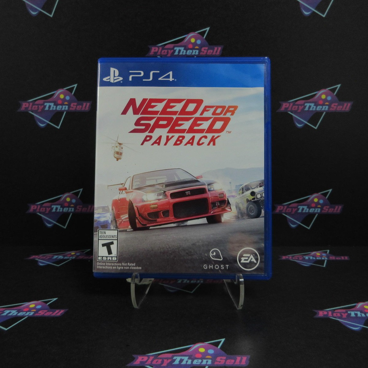 Need for Speed Payback PS4 PlayStation 4 - Complete CIB | eBay