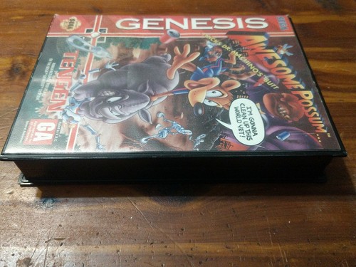Impresionante Possum Kicks Dr. Machino's Butt - Sin Manual (Sega Genesis, 1994) - Imagen 3 de 12