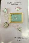 Grannies Heartstrings Heart Strings ribbon embroidery Edna Powers 1993