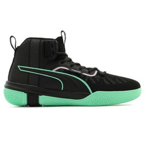 puma basketball shoes all black