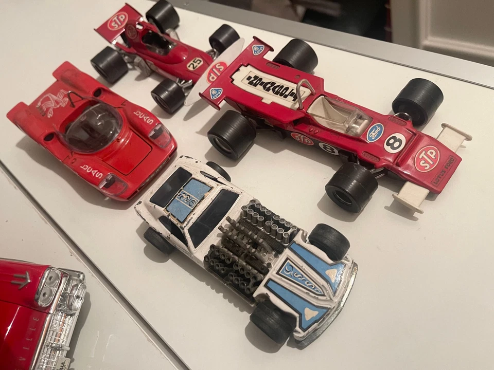 LOTTO n.4 1:25 POLISTIL POLITOYS March Ford 721 Abarth 2000 FX6 Lotus 56 Turbina - Immagine 4 di 4