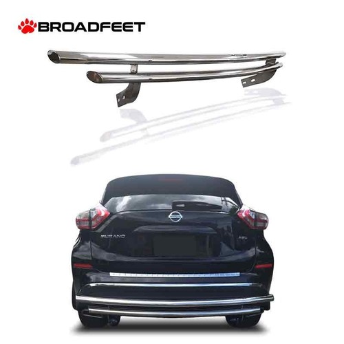 Rear Double Layer Parking Bumper Guard Protector fits Nissan Murano