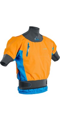 Palm Mens Zenith Whitewater Short Sleeve Kayak Jacket Sherbet Ocean