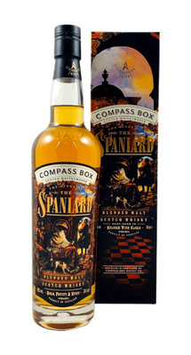 (78,48 /l) Compass Box The Story Of The Spaniard Blended Malt Scotch Whisky 43% 