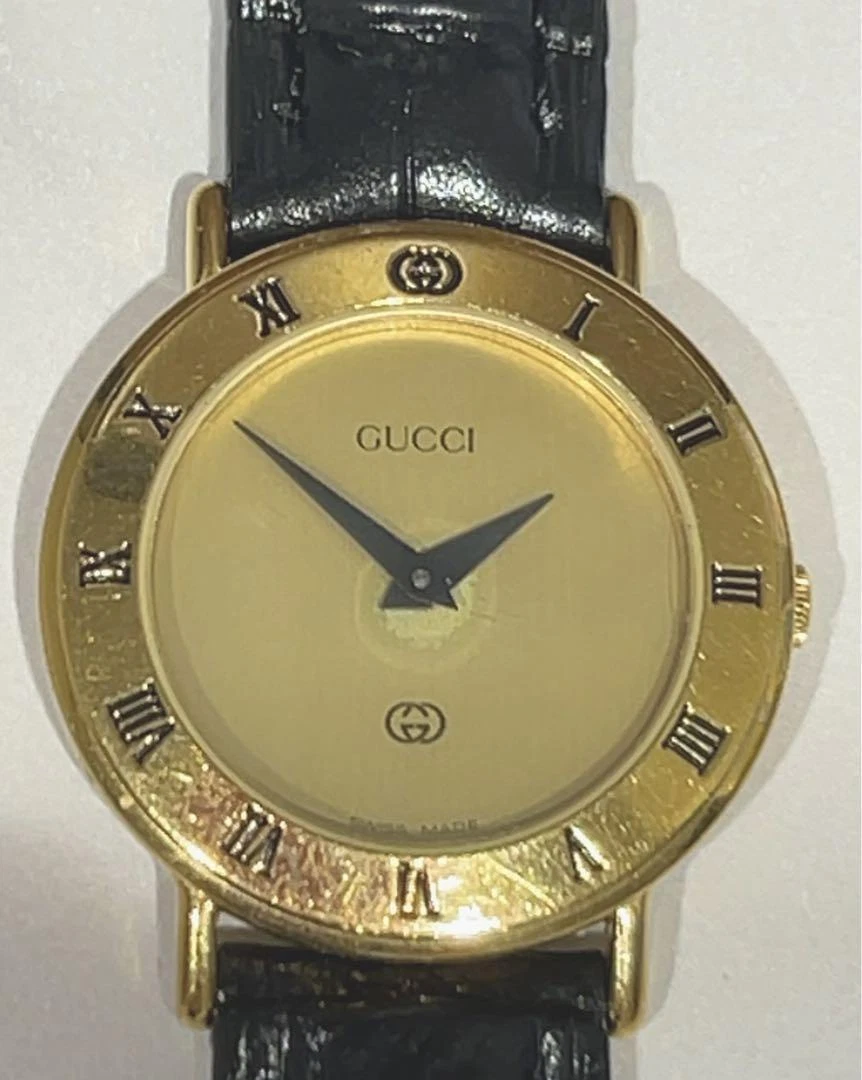 Montre femme Gucci 3000L quartz objet fonctionnel