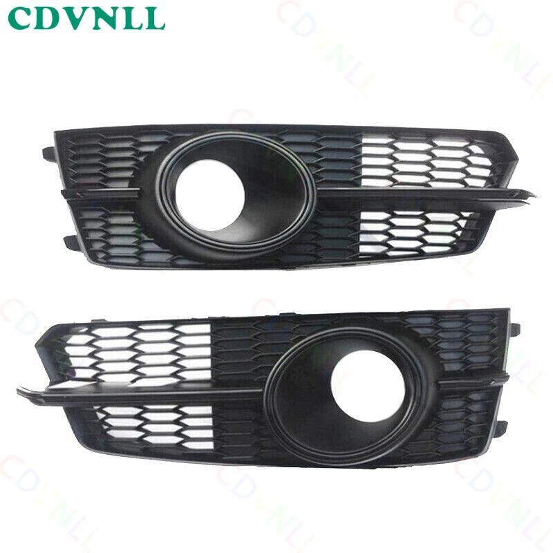 Par de cubiertas antiniebla para parachoques delantero con ACC para Audi A6 S-Line S6 C7 2016-2018 Foto 3 de 4