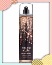  1 Bath  Body Works INTO THE NIGHT Fine Fragrance Mist Spray 8oz NEW