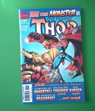 THOR #32 VOL. 2 HIGH GRADE 1ST APP MARVEL COMIC BOOK TS36-151