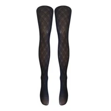 Honeycomb Pattern Tights