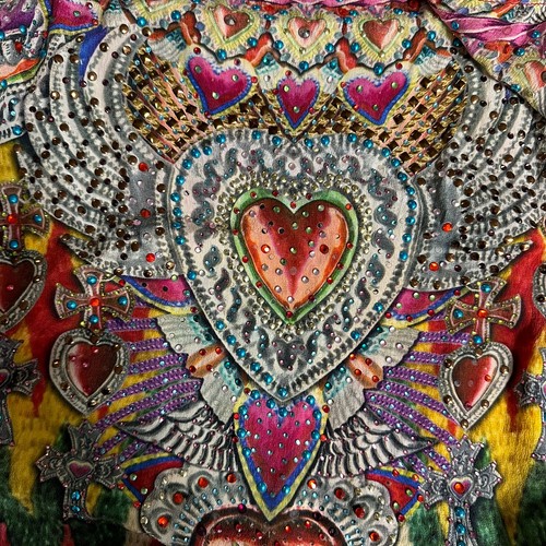 Camilla Franks Tassel Me Chiapas Dress Overlay Floral Embellished Silk Size 3 - Picture 14 of 18