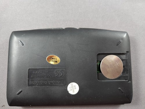 Traduttore multilingue Pocket Bell & Howell organizer batteria + manuale - Foto 4 di 5