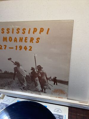 米LP Various Mississippi Moaners 1927-1942 L1009 YAZOO /00260 mississippi moaners 1927-1942 YAZOO 12