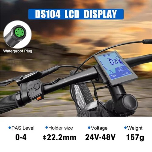 Ebike LCD Display Waterproof for BAFANG Mid Drive Motor BBS02B BBS01B BBSHD AAU - Bild 39 von 45