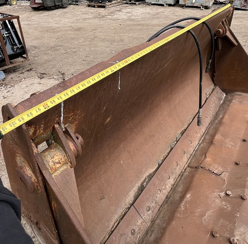 4-In-1 ACS Ashbury Hydraulic LOADER BUCKET 100" Wide Bucket (Down Pin) WE SHIP - Picture 23 of 24