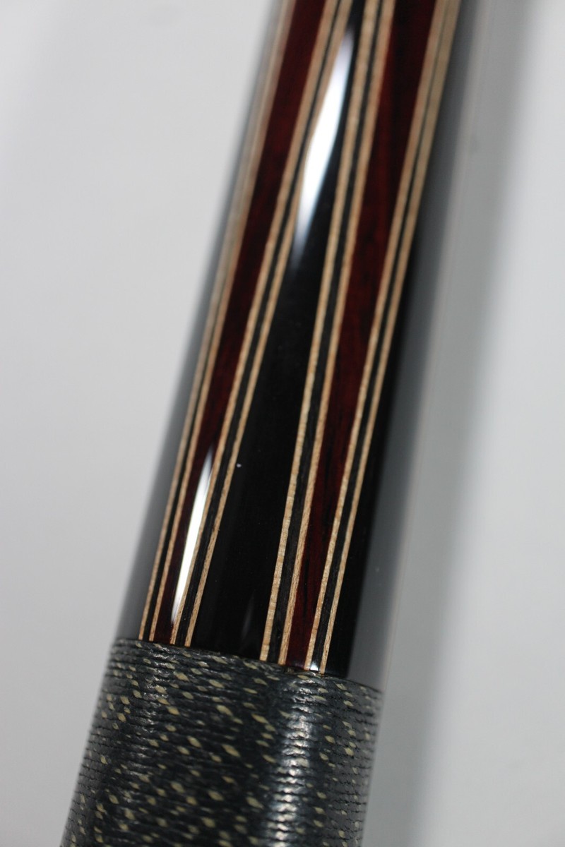 Vintage McWorter Custom Billiard Cue Rare 3-digit S/N ACSS &Normal