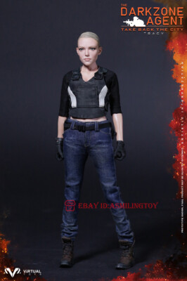 1/6 VTS Toys VM-019 THE DARKZONE AGENT TRACY Action Figure