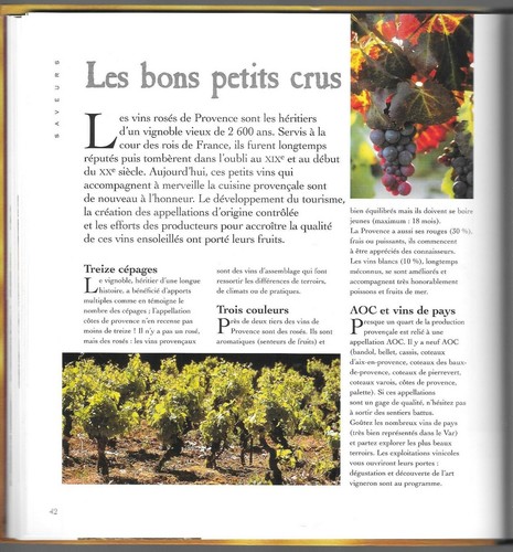 UN ÉTÉ EN PROVENCE de Isabelle Jeuge-Maynart Guide touristique Lib.Hachette 1998 - Bild 8 von 9