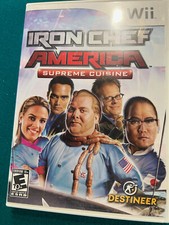 Iron Chef America: Supreme Cuisine - Nintendo Wii