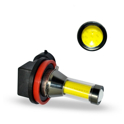 Alla Lighting LED H11 Driving Fog Light Bulb Lamp 6000K Bright White Replacement - Picture 5 of 7