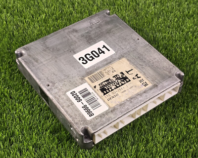 Toyota Land cruiser 2000-2002 KZJ95 Engine Computer 1KZTE 89666