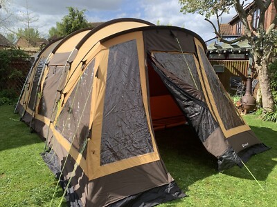 Outwell Hawaii Reef 5man Polycotton Tent UK