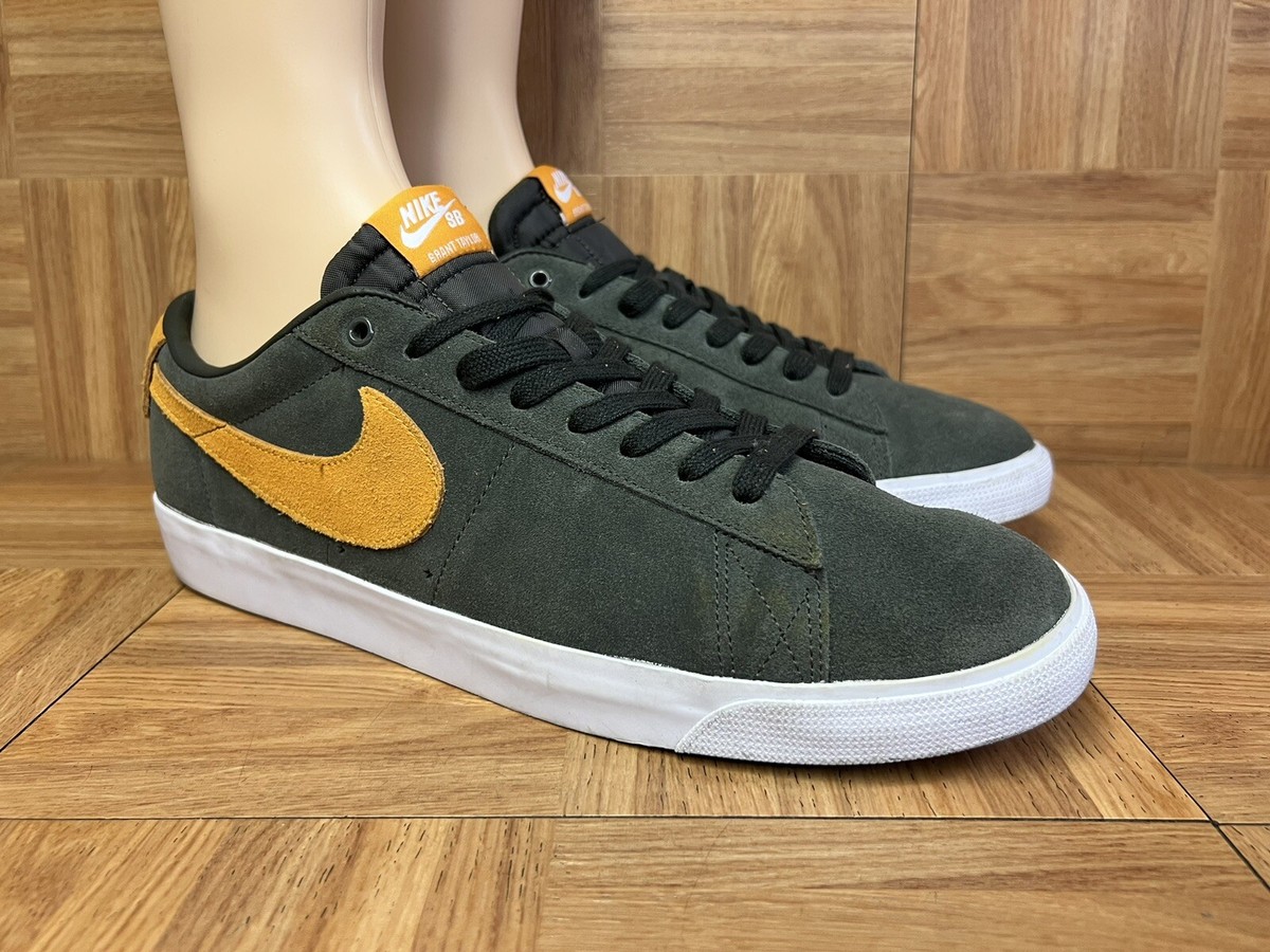 ★Nike ナイキ SB Blazer Low GT Sequoia Kumquat RARE🔥 Sz 14 - Nike SB Blazer Low GT Sequoia Kumquat Men's