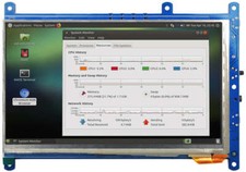 ODROID-VU7A Plus 7inch HDMI display with Multi-touch 1024X600 