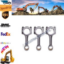 3pcs D1402 Engine Brand-new Connecting Rod compatible For Kubota D1402 Engine