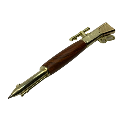 cadman & Cummins Handmade crafted rifle pen - Picture 2 of 4
