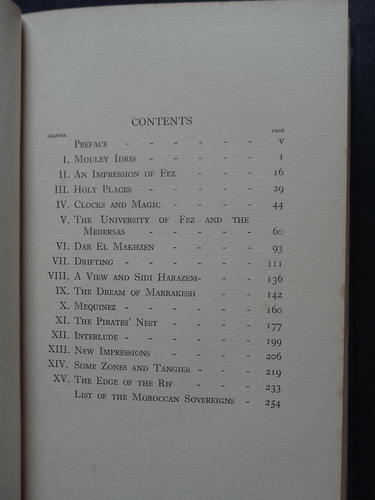 MANY DAYS IN MOROCCO by John Horne: Africa / Travel / Fez / Xauen / African 1936 - Imagen 10 de 12
