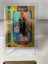 2024 Panini WNBA Select #9 Skylar Diggins-Smith Gold Prizm  #/10 Unstoppable