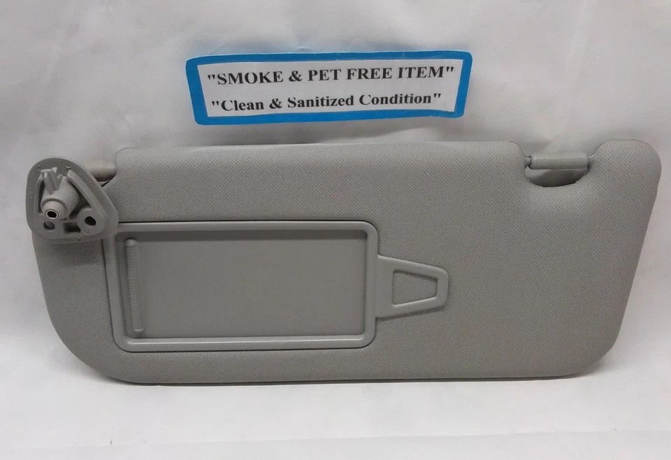 Parasol gris lado del conductor Hyundai Tucson 2010-2015 OEM EXCELENTE FORMA original Foto 2 de 4