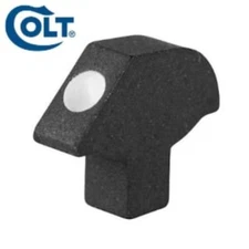 Colt 1911 STANDARD .125" Tenon Stake On, Staked In WHITE DOT Front Sight