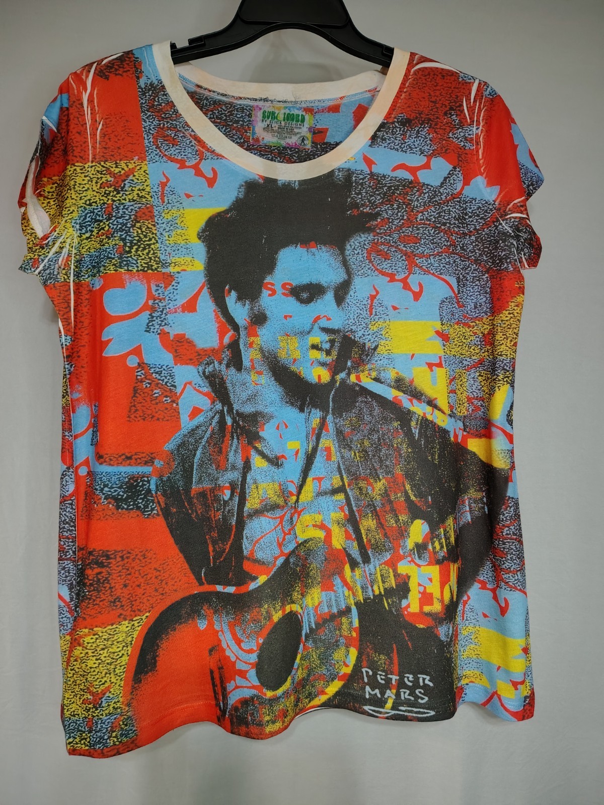 Elvis Presley Sub Limoed by Slick Designs Peter Mars Graphic Tee Short Sleeve XL