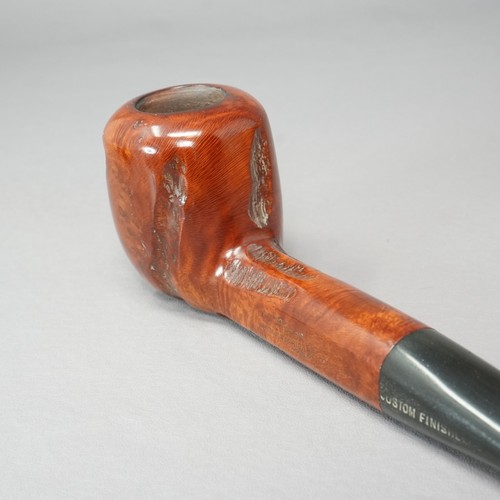 Pipa Emperor personalizzata alla moda rifinita a mano stile custombilt Sitter Estate Briar - Foto 14 di 18