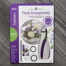 FloraCraft 25+ Piece Learn2Make Floral Arrangements Kit With Instructions 12+
