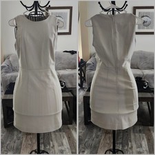 Ivory H&M career dress size 8 career dress 