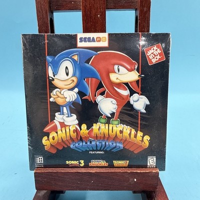 Sealed 1996 Sega PC Sonic & Knuckles Collection Jack In The Box Exclusive