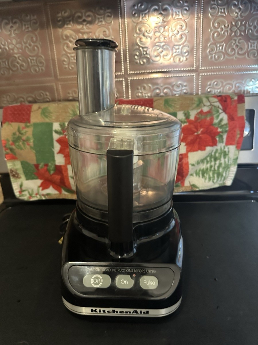 KitchenAid Professional 670 Food Processor KFP6700B Black | eBay