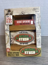 Cash Stash Money Gift Card Puzzle Box to Solve by Project Genius